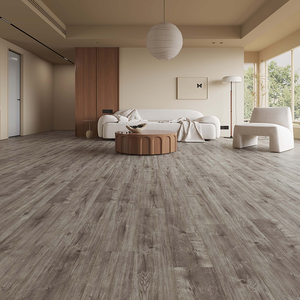 Suelo SPC con Superficie Grabada de 12 mm, Certificado SGS RoHS, Capa de Desgaste de 0.5 mm, OEM ODM, Aspecto de Piedra, Sistema de Clic, Suelo SPC - Product Image 1