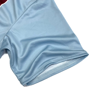 Camiseta de Fútbol Personalizada con Bordado y Patchwork, Sublimada, Transpirable, de Poliéster Tejido - Product Image 6