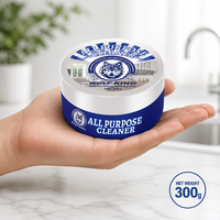 Nouvelle crème détachante solide écologique, pâte nettoyante tout-en-un 300g