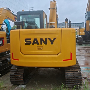 Excavadora Pesada Sany Sy75 Usada de Alta Calidad, 90% Nueva, Modelo 2025, con Caja de Cambios, Bomba y Rodamientos, en Venta - Product Image 3