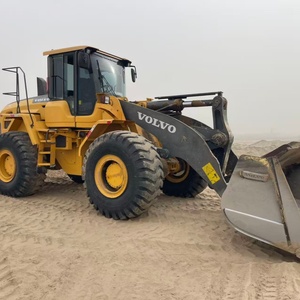 รถตักล้อยาง Volvo L105 มือสอง สภาพดี ใช้งานน้อย ขายดี - Product Image 2