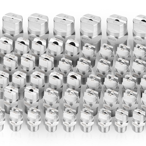 BYCO High <span class=keywords><strong>Impac</strong></span> MNPT Edelstahl HVV Flachs prüh muster Wasch strahl düse zur Reinigung - Product Image 1
