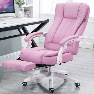 Ergonomic Office <b>Chair</b> Height Adjustable Flip Armrest Nylon Feet D708 <b>Study</b> Room Commercial Use - Product Image 2