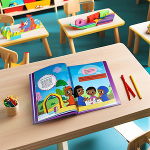 Servicio <span class=keywords><strong>de</strong></span> impresión <span class=keywords><strong>de</strong></span> <span class=keywords><strong>libros</strong></span> árabes personalizados para novelas infantiles Perfect Library Livre En Arabe Offset Paper Cartón Art Paper Logotipo personalizado - Product Image 4
