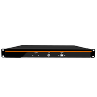 Serveur pare-feu BKHD R9 19 pouces 1U N100 I3 N305 N5105 4*2.5G DDR5 RS232 DP HD M.2 SATA PC industriel Routeur logiciel VPN Pfsense