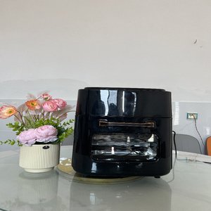 Nouvelle arrivée Accessoires de cuisine 15L 2400W Fenêtre visuelle Friteuses électriques numériques Friteuse à air - Product Image 4