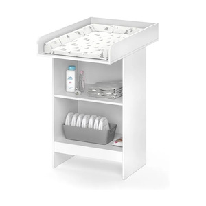 Cambiador de Bebé Creativo, Cambiador de Pañales Multifuncional de Madera Maciza con Panel Táctil y de Masaje, Mesa de Cuidado del Bebé - Product Image 3
