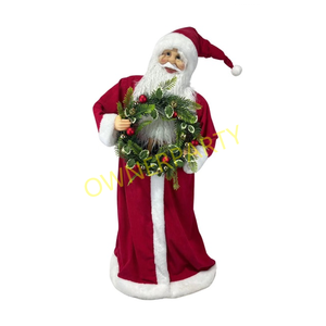Di alta qualità decorazione di natale all'ingrosso buon natale musicale natale Animatronic Babbo Natale danza con <span class=keywords><strong>musica</strong></span> - Product Image 2