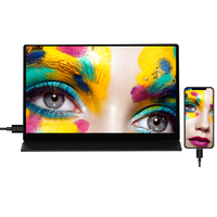 Moniteur OLED 15.6 pouces écran de moniteur portable écran supplémentaire pour ordinateur portable