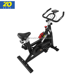 Vélo de spinning Zoshine, vélo statique d'exercice en acier, commercial pour salle de sport et remise en forme à domicile, appareil de fitness - Product Image 4