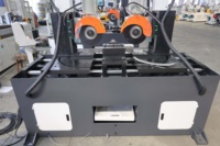 Machine de découpe de tuyaux et de tubes à double tête MC-425CNC