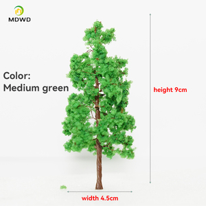 9cm Top Selling Green Wire <strong>Tree</strong> <strong>for</strong> Architectural Model <strong>Train</strong> Layout - Product Image 3