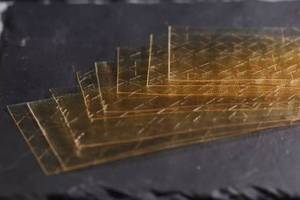 Feuilles de <span class=keywords><strong>gélatine</strong></span> | Qualité alimentaire High Bloom Transparent et Flexible pour la cuisson Coagulation/Bonbons façonnage/Gelée Réglage Source Usine - Product Image 5