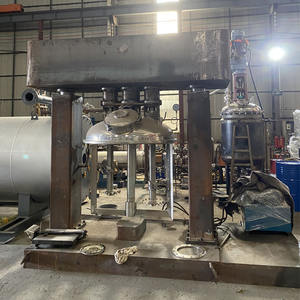 Machine de fabrication de moules en silicone Mastic silicone Projet clé en main Mélangeur planétaire à double laboratoire - Product Image 1