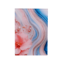 Services d'impression UV : impressions UV personnalisées, impression acrylique professionnelle, capacité de motifs texturés, maîtrise des couleurs à spectre complet