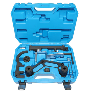 WZAUTO Kit d'outils de réglage de distribution en acier 11 pièces pour <span class=keywords><strong>moteur</strong></span> diesel <span class=keywords><strong>BMW</strong></span> <span class=keywords><strong>N47</strong></span> N47S N57 - Product Image 3