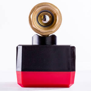 Válvula de Cierre Inteligente para HVAC, Operada con Tarjeta IC y Controlada por Tiempo, Personalizable con Control Remoto Inalámbrico - Product Image 1