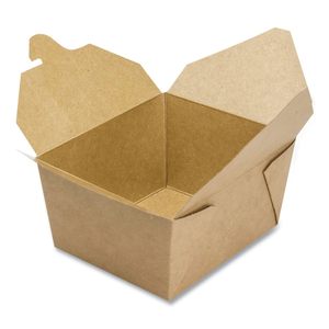 Cajas de Almuerzo de Papel Kraft Reutilizables GEN de 30 oz, 450/Cartón, Opción para Llevar - Product Image 2