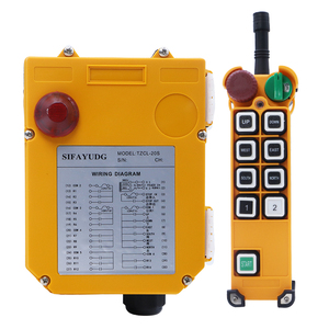 F24-8D nhà máy bán buôn thâm nhập mạnh mẽ công nghiệp đài phát thanh không dây điều khiển từ xa cho máy CNC - Product Image 1