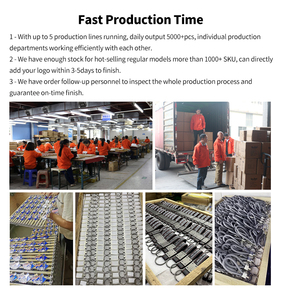 Tùy chỉnh khắc laser Keychain kim loại móc chìa khóa quà Tặng tùy chỉnh vòng chìa khóa Keychain Máy in laser - Product Image 6