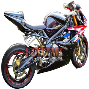 Kit de carénages pour Triumph <span class=keywords><strong>Daytona</strong></span> <span class=keywords><strong>675</strong></span> R 675R 13-17 17LQ.42 Noir rouge Daytona675 13 14 15 16 17 2013 2014 2015 2016 2017 Carrosseries - Product Image 1