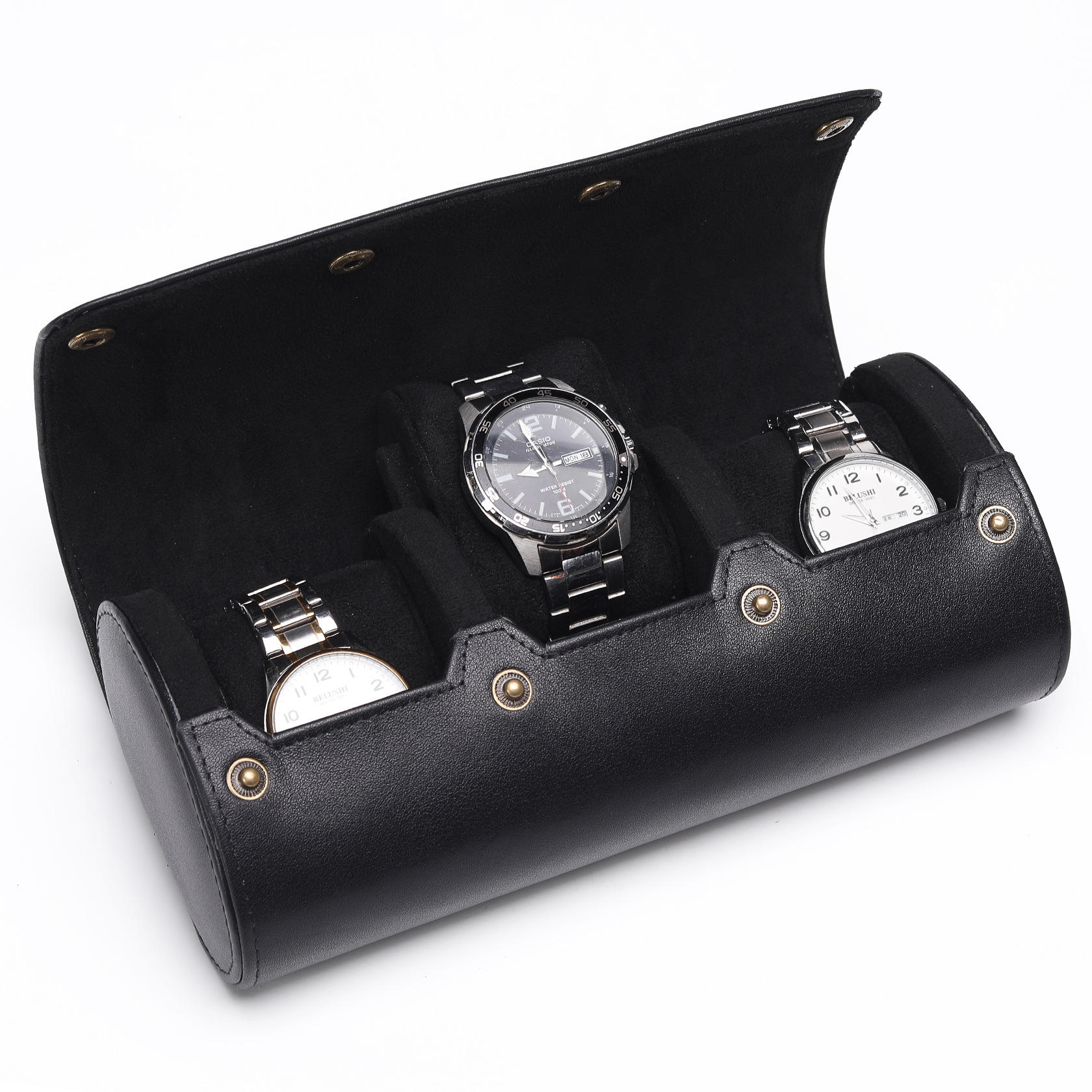 สีดำ (3ช่อง)