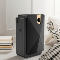 Diffuseur d'huiles essentielles écologique mural rechargeable à piles de 100 ml, nébuliseur sans eau, diffuseur de parfum d'ambiance