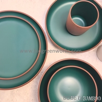 Vaisselle réutilisable anti-chute en RPET écologique |   Ensemble de gobelets, bols et assiettes en plastique, compatibles micro-ondes, sans BPA |   Prix direct usine, faible MOQ