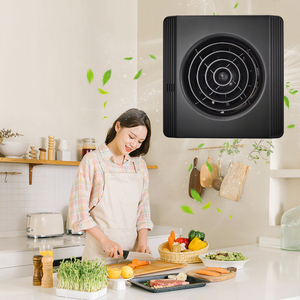 Ventilador de Extracción para Baño SEICOI Eléctrico de Bajo Ruido, 100 mm/4 Pulgadas, Refrigeración por Infrarrojos, Rodamiento de Bolas, Diseño Lujoso, Temporizador de Apagado Retardado - Product Image 4