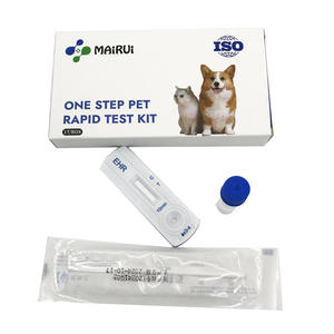 Teste Rápido Mairui Ehr para Tipagem Sanguínea Canina e Diagnóstico de Erlichia - Tiras de Teste Veterinário para Uso em Animais de Estimação - Product Image 4