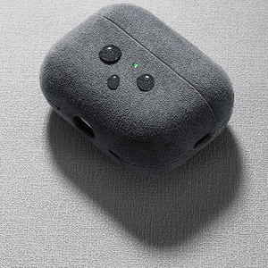 Funda de cuero giratoria para auriculares <span class=keywords><strong>Airpods</strong></span> <span class=keywords><strong>pro</strong></span> 2, funda protectora antigolpes para Apple <span class=keywords><strong>Airpods</strong></span> 3, gran oferta - Product Image 6