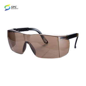 調整可能テンプルアンチフォグスクラッチスプラッシュ耐性作業保護眼鏡処方サイドシールド付き安全メガネ - Product Image 3