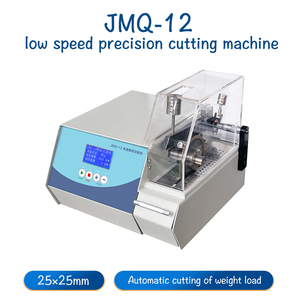 Máy cắt mẫu kim loại tự động hoàn toàn tốc độ thấp độ chính xác cao JMQ-12 - Product Image 2