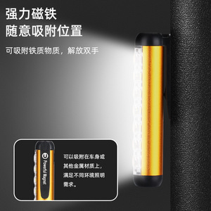 Penlight <b>Rechargeable</b> Led Aluminum Alloy With Magnet Outdoor <b>Flashlight</b> - Product Image 2