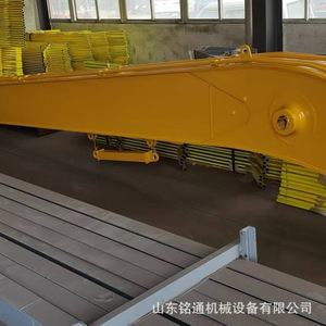 Brazo de Excavadora Estándar de Longitud Extendida para Excavadora de 270 Toneladas, Accesorio de Construcción Amarillo - Product Image 4