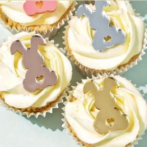 Decoración para Pasteles <span class=keywords><strong>de</strong></span> Pascua con Conejitos, <span class=keywords><strong>Huevos</strong></span> y Adornos <span class=keywords><strong>de</strong></span> Plástico Acrílico - Product Image 4