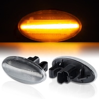 Accessoires de voiture très demandés, feux latéraux LED pour Peugeot 206 207 307 407 Citroën C1 C2 C3 C5 C6