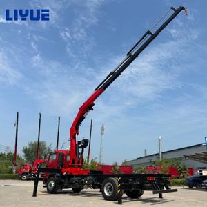 Kran Lipat Hidrolik Knuckle Boom Lift Baru 2026 3/5/6/8/10 Ton, Struktur Atas, Layanan Purna Jual 7X24 Jam - Product Image 5