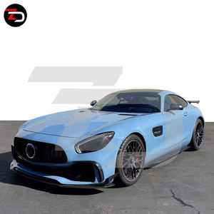 Hochwertiges PD Normal Style Body Kit: Frontstoßstange, Frontgrill, Heckstoßstangendiffusor für AMG GT GTS GTC 2-Türer C190 R190 - Product Image 4
