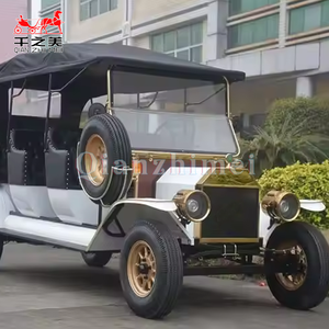 <span class=keywords><strong>Voiture</strong></span> électrique vintage <span class=keywords><strong>blanche</strong></span> personnalisable pour le tourisme, multi-passeurs, défilés de <span class=keywords><strong>mariage</strong></span>, exposition commerciale, <span class=keywords><strong>voiture</strong></span> classique - Product Image 2