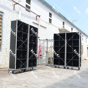 Estuche para mercancía con capacidad para 20 cajones de cubo de leche Estuche estilo ATA con ruedas Dolly - Product Image 4