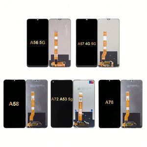 ของแท้อุปกรณ์เสริมสำหรับโทรศัพท์จอแอลซีดีจอสัมผัสสำหรับ OPPO A77 A77s A78 A9 A83 (2020) A92 A95 A96 A98 A53 A57 4G - Product Image 2