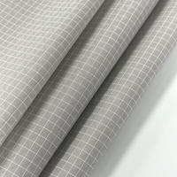Tissus en nylon Oxford, cordura, en polyamide teint en fil, imperméables, à carreaux écossais