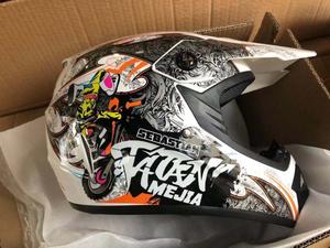 PERSONNALISER LE LOGO Adulte Enfants Enfants Adolescent <span class=keywords><strong>Casque</strong></span> de Moto <span class=keywords><strong>Casque</strong></span> Intégral Moto Vélo Équitation <span class=keywords><strong>Casque</strong></span> de <span class=keywords><strong>Motocross</strong></span> - Product Image 6