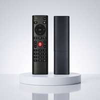 Télécommande Air Mouse vocale personnalisée 2,4 GHz Bluetooth à 29 touches, avec pavé numérique, pour boîtier TV intelligent, projecteur, mini PC et lecteur multimédia
