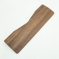 Support de poignet en bois naturel - Repose-poignets en bois de palme entier pour clavier, forme personnalisée, non peint, écologique, vente en gros