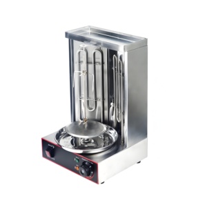 Griglia Shawarma Commerciale 220V in Acciaio Inox, Forno Rotante per Ristoranti, Macchina per Shawarma Turca, <span class=keywords><strong>Attrezzatura</strong></span> per Catering - Product Image 5