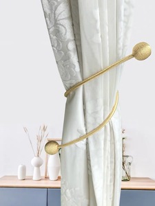 Top Selling Curtain Accessory for Decorative Magnetic Curtain Buckle Ball,curtain <strong>Tieback</strong> - Product Image 4