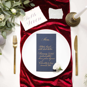 Le chemin de table en herbe à pampilles tissées Boho-Chic ajoute une touche élégante à votre table à manger - Product Image 6