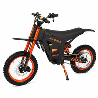 Motocicleta Eléctrica Todoterreno de 3KW, Estilo Stark Vark, 48V, 44-55km/h, Alto Torque, para Adultos, Suministro de Fábrica